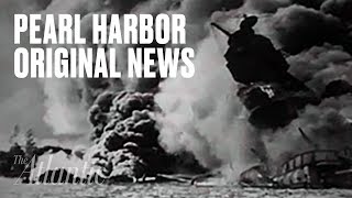 Original Pearl Harbor News Footage [upl. by Bryce]