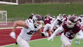 Morningside spring football action [upl. by Nnaytsirk]