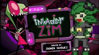 Invader Zim Theme Played In Starbound [upl. by Thirzia228]