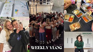 JAK TO JDE  anatomie JNV camp změny v tréninku weekly vlog [upl. by Ulla]