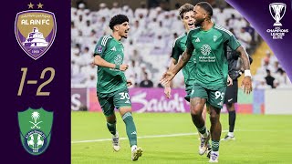 Mahrez 🤝 Toney  Al Ain UAE  Al Ahli Saudi KSA  Highlights  AFC Champions League Elite™ [upl. by Sherborn]