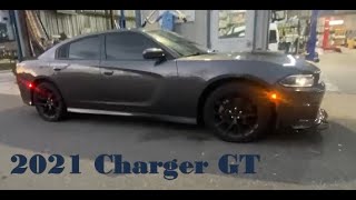 2021 Charger GT Flowmaster Super 10 muffler [upl. by Limaj865]