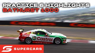 Practice 6 Highlights  Repco Bathurst 1000  2024 Repco Supercars Championship [upl. by Llirpa508]