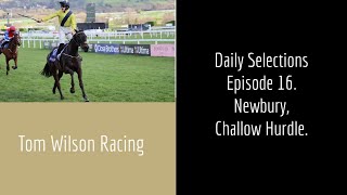 Episode 16  Newbury  ITV Racing  Challow Hurdle [upl. by Guillermo4]