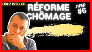 🛑RÉFORME ASSURANCE CHÔMAGE  À quoi sattendre   carte des assistés [upl. by Saihtam736]