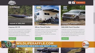 Tennessee Wildlife Resources Foundation Conservation Raffle [upl. by Notsnorb796]