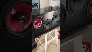 Custom build boombox speaker [upl. by O'Shee]