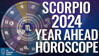 Scorpio 2024 Horoscope ♏ Year Ahead Astrology [upl. by Aneertak]