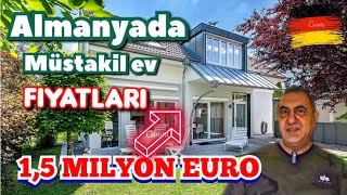 Almanyada Satılık Ev ve Daire Fiyatları ucuz da var pahalı da [upl. by Varien]