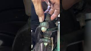 CIP1 VW Beetle new tie rod end fail [upl. by Amora]