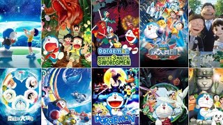 🎬 All Doraemon Movies Named with Launch Dates 📅  Ultimate List for Fans 🐱 [upl. by Wolliw970]