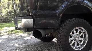 64 powerstroke straight pipe KEM tuned [upl. by Weismann]