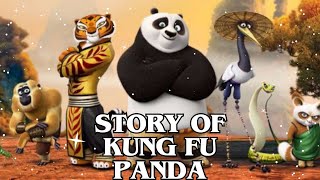 Story Of Kung Fu panda  Sketchy Stories [upl. by Hamian863]