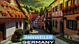 AnnweilerGermany🇩🇪What does an ordinary German village look like🏡4K videos [upl. by Shien]