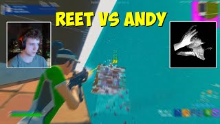 Andy Is BACK ft Reet Dcawesomer [upl. by Ardnajela520]