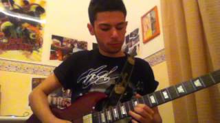 quotAngelaquot By Checco Zalone guitar solo cover [upl. by Rici293]