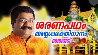 Music Director Sharreth Super Hit Ayyappa Devotional Song 2017 Devotional Malayalam Ayyappa Songs [upl. by Crystal]