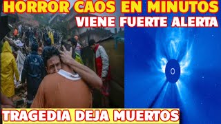 🔴FUE TERRIBLE LES LLEGÓ EL DESASTRE  VIENE LLAMARADA X  TERREMOTOS EN EL MUNDO HOY ALERTA SÍSMICA [upl. by Iramat]