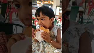 Good Food Vs Healthy Food difference fruitsalad healthylifestyle viralvideo [upl. by Romonda16]