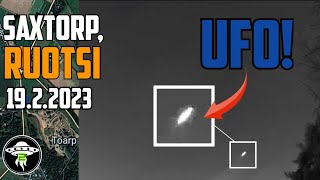 Saxtorp Ruotsi  1922023 UFO [upl. by Rutra]