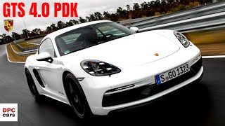 2020 Porsche 718 Cayman GTS 40 PDK [upl. by Eycats122]