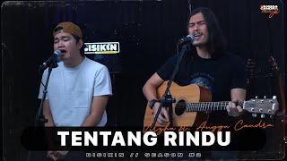 Virzha Ft Angga Candra  Tentang Rindu BISIKIN [upl. by Siclari]