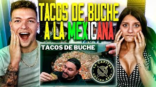 🇲🇽 REACCIÓN a LA CAPITAL 😱 TACOS de BUCHE a la MEXICANA increíble ft cygnusyromanticvlogs [upl. by Yoj79]