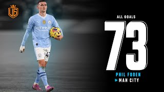 Phil Foden All Goals For Manchester City So Fa  With Commentary  HD [upl. by Ertemed610]