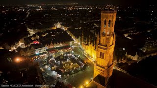 Kerstmarkt Brugge 2022 [upl. by Nohtanoj]