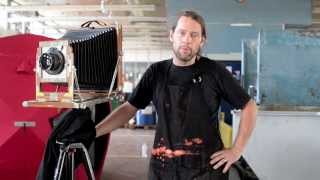 Wet Plate Collodion documentary project on the current recession by Borut Peterlin [upl. by Yalonda383]