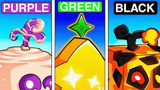 Choose Your Blox Fruits by the STEM Color [upl. by Eiramalegna]