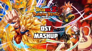 STR SSJ3 Goku amp STR LR Tapion amp Minotia OST Mashup  Dragon Ball Z Dokkan Battle [upl. by Suzette]