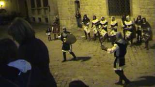 Medieval Drums  Compagnia Milites Gattamelata [upl. by Ludie]