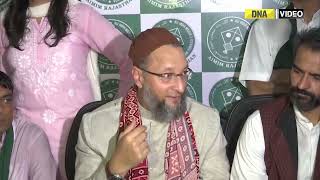 Asaduddin Owaisi reacts on Gyanvapi case verdict says it a violation of 1991 Places of Worship Act [upl. by Carpet]