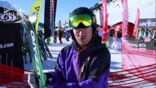 Blizzard Magnum 80 ca  2013 Ski Club Ski Tests [upl. by Cherye]