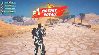 High Kill Fortnite Zero Build Gameplay  Fortnite Chapter 5 Season 2 [upl. by Nolrah539]