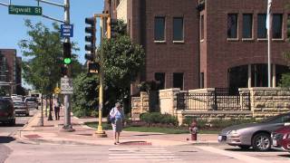 Pedestrian Crosswalk Video  Village of Arlington Heights [upl. by Esau]