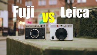 Leica Sofort 2 vs Fujifilm Instax Mini Evo Detailed Review and Comparison [upl. by Constanta]