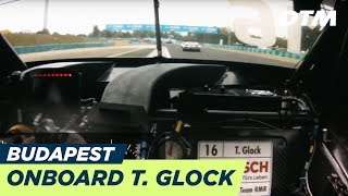 DTM Budapest 2018  Timo Glock BMW M4 DTM  LIVE Onboard Race 1 [upl. by Lois]