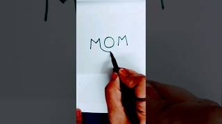 beautiful art with mom 🤩 shorts youtubeshorts youtubepartner drawing creativeart [upl. by Niattirb]