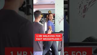 1 hr walking for fast fatloss  fatloss viralshort viral weightloss explore youtube [upl. by Pelpel]