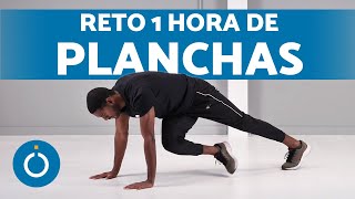 RUTINA de PLANCHAS para ABDOMEN PLANO 1 HORA 🔥 Reto Core Tonificado [upl. by Mayrim]