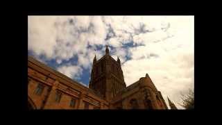 Worcester Cathedral  Stedman Cinques Half muffled [upl. by Akiehsal]