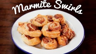 BACK TO SCHOOL  Marmite Swirls Recipe [upl. by Enaywd915]