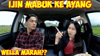 PRANK IJIN MAU MABOK KE AYANG  WELLA MARAH [upl. by Adianes]