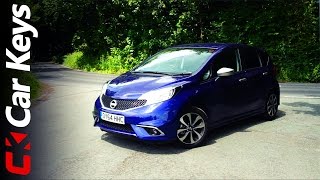 Nissan Note 2015 review  Car Keys [upl. by Akcirre]