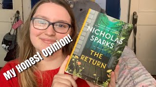 The Return By Nicholas Sparks Book Review [upl. by Noryk]