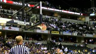 Guerin Catholic High School 2012 3A Basketball State Champs [upl. by Nnednarb355]