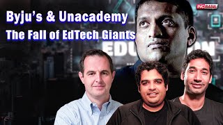 Why Byju’s Unacademy Vedantu amp UpGrad are Struggling to Survive Edtech Crisis India rahulraoshow [upl. by Beyer]