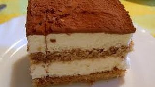 Receta Tiramisu Casero muy facil  Silvana Cocina 💖 [upl. by Anurag]